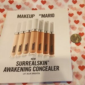 makeup by mario surreal skin awakening concealer foil sample card